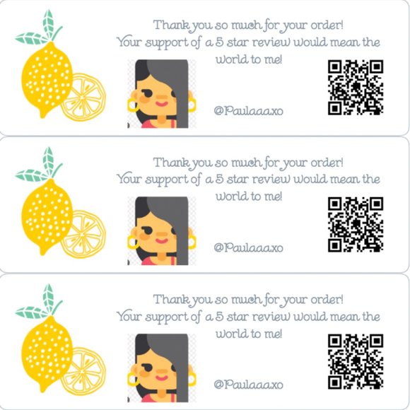 LABELS MADE BY ME💞 - Picture 14 of 16